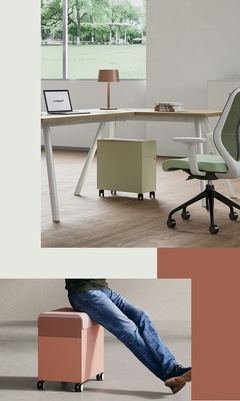 Omni新品發布 | ARCH儲物柜 以智能美學，重塑辦公空間活力